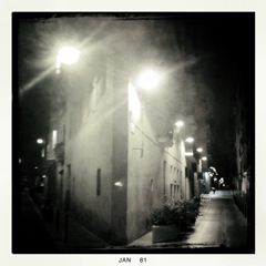 Barcelona1 Straße in Barcelona