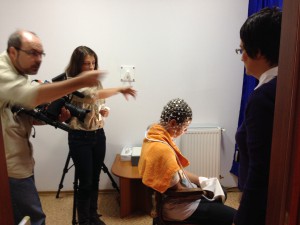 Pics from filming my documentary on Intelligence - IQ